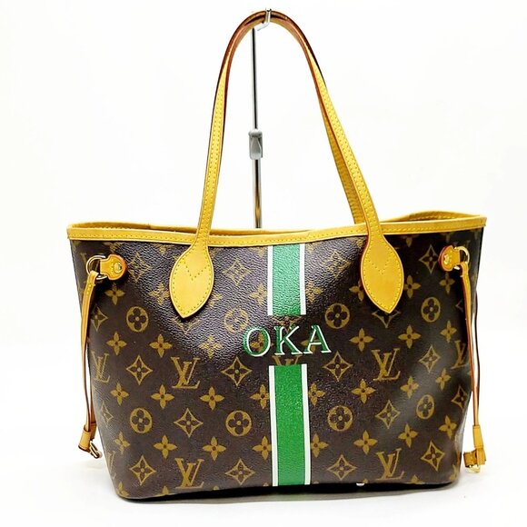 Louis vuitton Hand Bag M40155 Neverfull PM Brown Monogram 2873986 - Picture 1 of 16